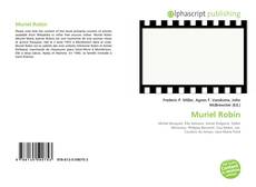 Bookcover of Muriel Robin