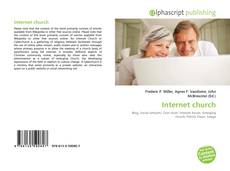 Borítókép a  Internet church - hoz