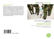 Borítókép a  Benjamin Church - hoz