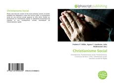 Borítókép a  Christianisme Social - hoz