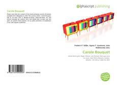 Couverture de Carole Bouquet