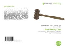 Borítókép a  Best Bakery Case - hoz