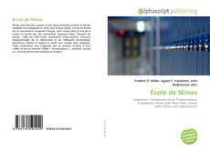 Borítókép a  École de Nîmes - hoz