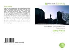 Borítókép a  Mary Prince - hoz