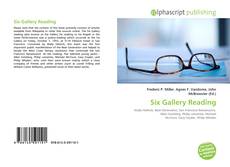 Borítókép a  Six Gallery Reading - hoz