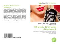 Borítókép a  Bill Morris, Baron Morris of Handsworth - hoz