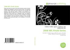 Borítókép a  2008 AFL Finals Series - hoz
