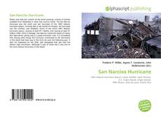 Bookcover of San Narciso Hurricane