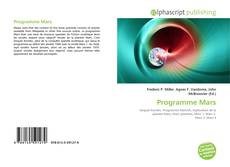 Borítókép a  Programme Mars - hoz