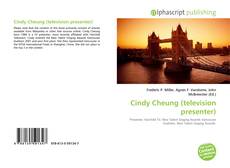 Bookcover of Cindy Cheung (television presenter)