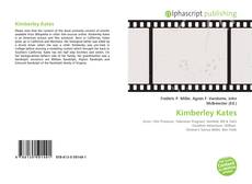 Capa do livro de Kimberley Kates 