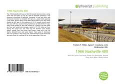 Borítókép a  1966 Nashville 400 - hoz