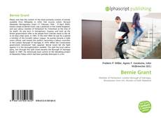 Borítókép a  Bernie Grant - hoz