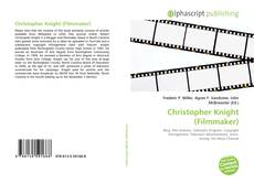Borítókép a  Christopher Knight (Filmmaker) - hoz