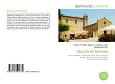 Borítókép a  Church of Holmen - hoz