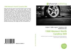 Borítókép a  1968 Western North Carolina 500 - hoz