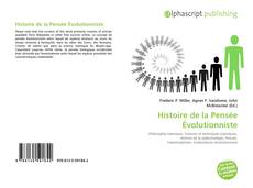 Bookcover of Histoire de la Pensée Évolutionniste