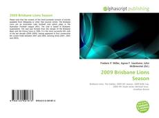 Bookcover of 2009 Brisbane Lions Season