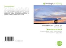 Borítókép a  Commencement - hoz