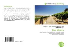 Bookcover of Simi Winery