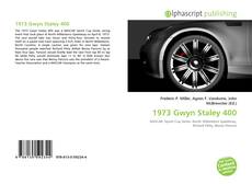 Bookcover of 1973 Gwyn Staley 400