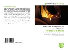 Immodesty Blaize的封面