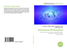 Bookcover of Mécanisme (Philosophie)