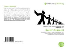 Queen's Regiment的封面
