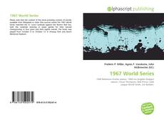 Bookcover of 1967 World Series