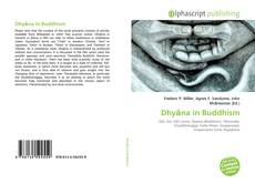 Bookcover of Dhyāna in Buddhism