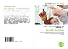 Bookcover of Modèle de Solow