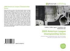 Bookcover of 2009 American League Championship Series