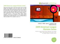 Bookcover of 2009 American League Division Series