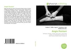 Bookcover of Angie Pontani