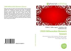 Bookcover of 2009 Milwaukee Brewers Season