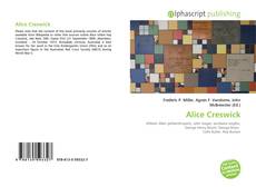 Bookcover of Alice Creswick