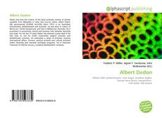 Bookcover of Albert Dadon