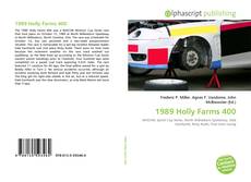 Bookcover of 1989 Holly Farms 400