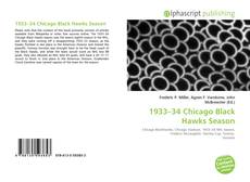 Borítókép a  1933–34 Chicago Black Hawks Season - hoz