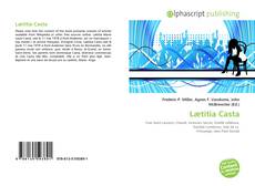 Bookcover of Lætitia Casta