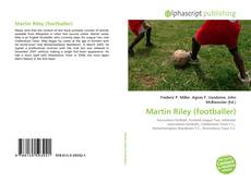 Bookcover of Martin Riley (footballer)