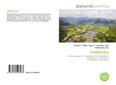 Portada del libro de Eskifjördur