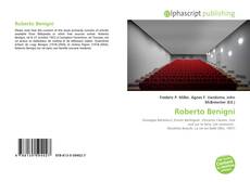 Bookcover of Roberto Benigni