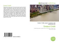 Bookcover of Esopus Creek