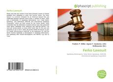 Portada del libro de Ferko Lawsuit