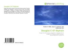 Bookcover of Douglas C-47 Skytrain