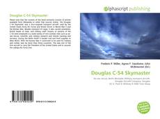Bookcover of Douglas C-54 Skymaster