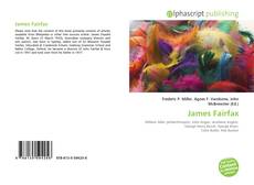 Bookcover of James Fairfax