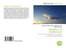 Bookcover of Douglas C-74 Globemaster
