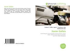 Bookcover of Xavier Gallais